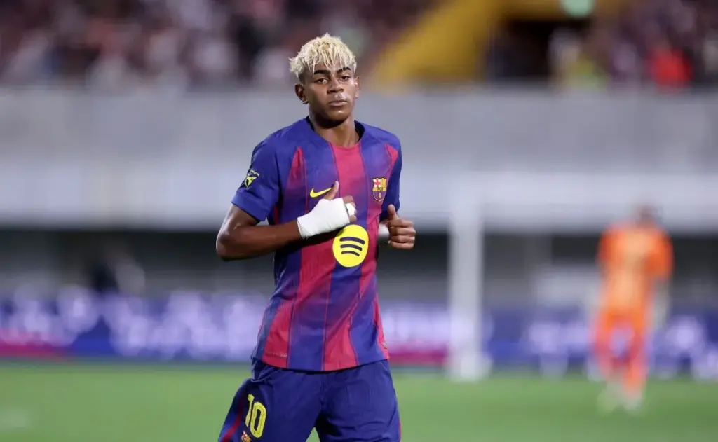 La inquietante actitud de Lamine Yamal que preocupa a sus compañeros en el Barcelona