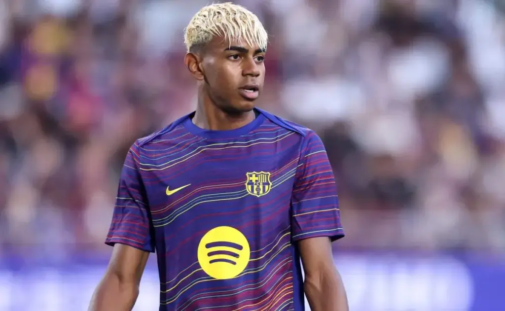Lamine Yamal brilla con un gol decisivo en la victoria del Barcelona sobre Corea del Sur