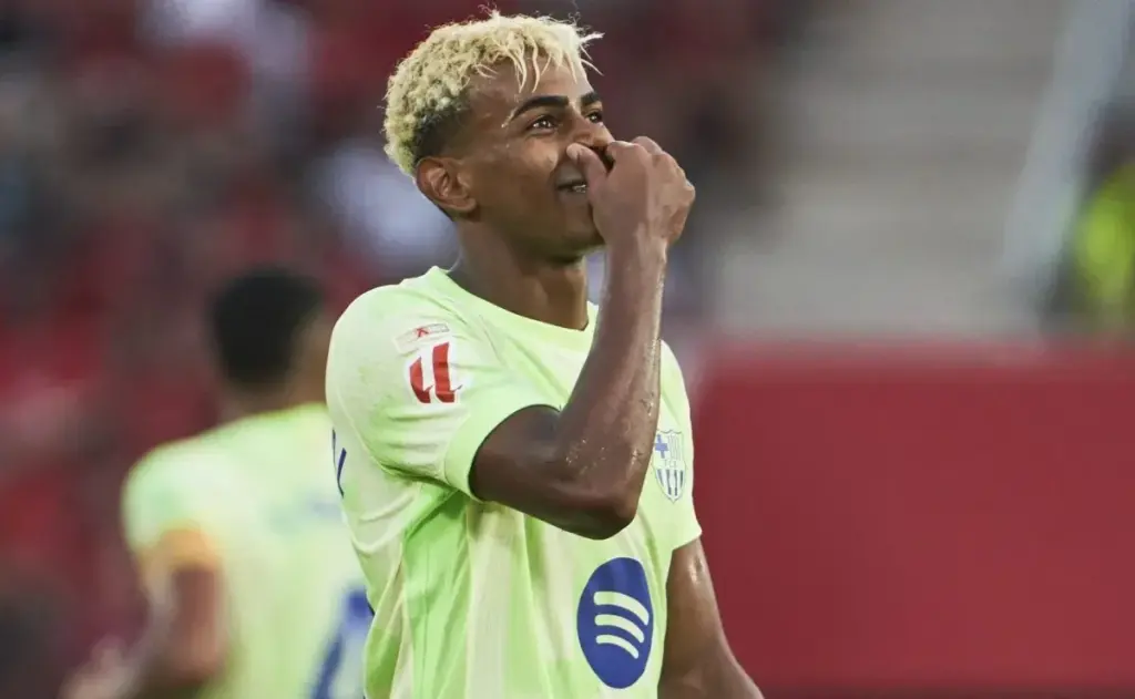 Lamine Yamal brilla en Mallorca y se compara con Messi tras su espectacular gol