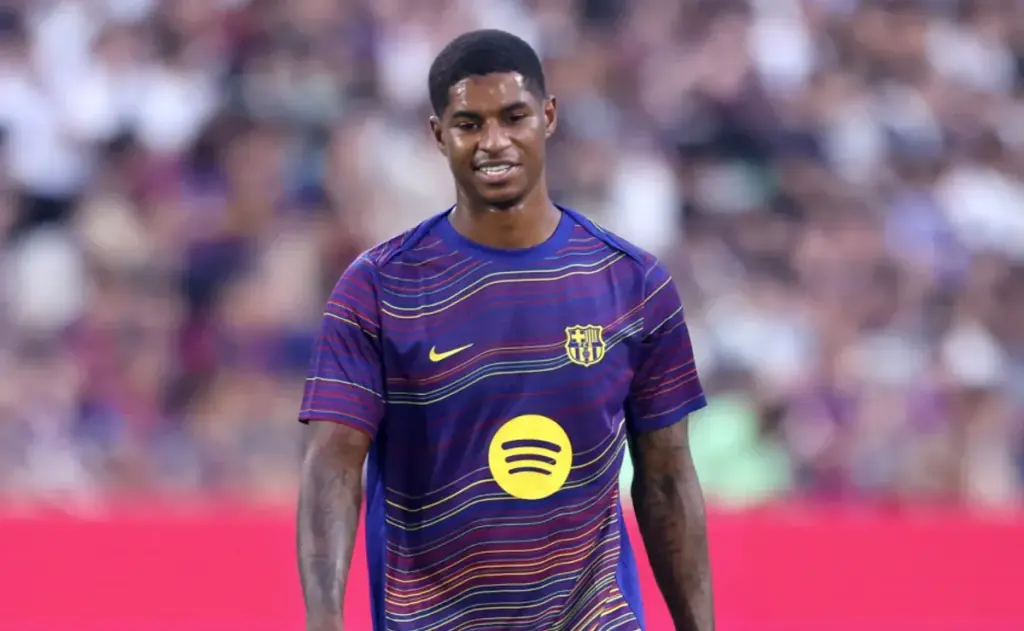 Marcus Rashford revela su ambicioso objetivo de goles en el FC Barcelona