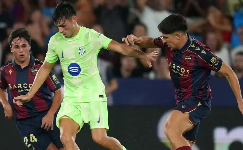 Pedri critica la falta de criterios en la sanción del cubo y la oferta por Tchouameni