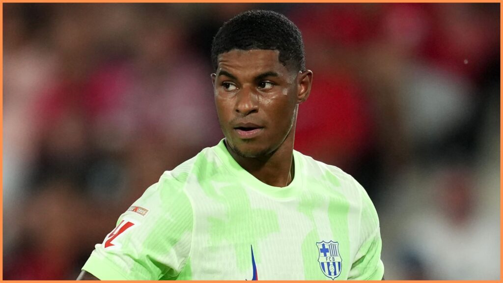 Rashford enfrenta obstáculos en su debut con el Barcelona por tácticas del Mallorca