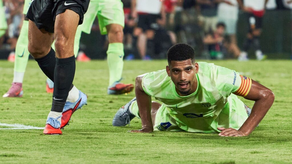 Ronald Araujo destaca la nueva meta defensiva del Barcelona tras vencer al Mallorca