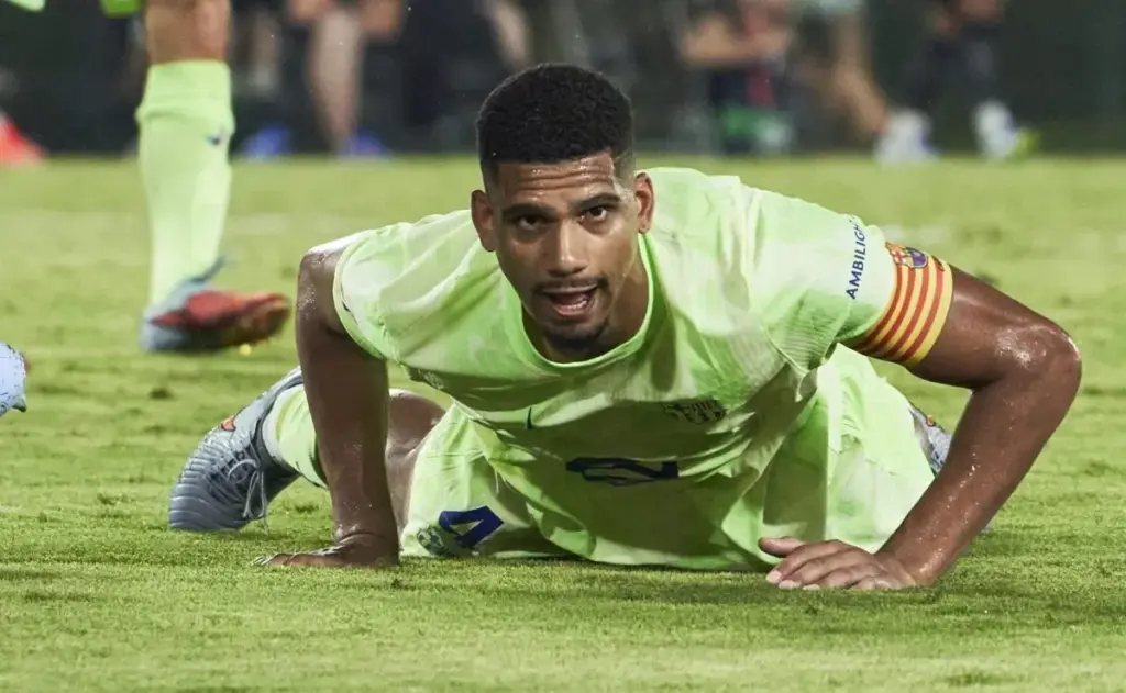 Ronald Araújo habla sobre las críticas a la película de Hansi tras la derrota ante Mallorca