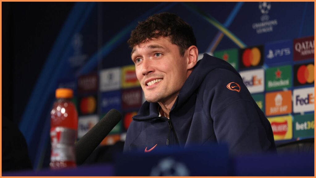 Andreas Christensen analiza a Rashford, Yamal y la atmósfera en St James' Park ante el duelo Barcelona vs Newcastle