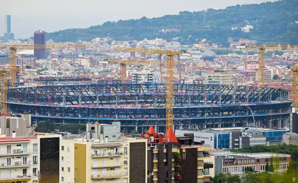 Barcelona elige nuevo estadio para conciertos tras conflicto con el Camp Nou