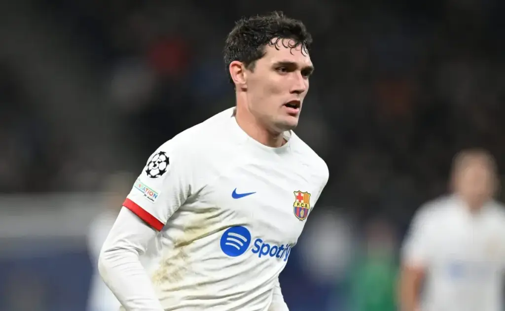 Barcelona ignora a Flick y respalda a Christensen en la polémica decisión