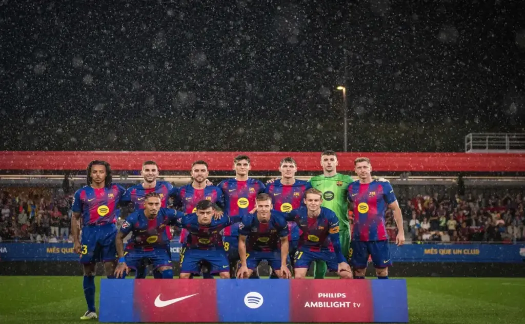 Barcelona revela la alineación para el duelo contra Oviedo: Conoce los detalles del equipo
