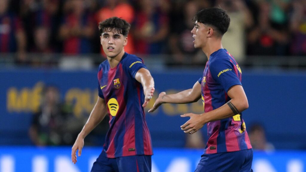 El defensor del Barcelona brilla con 4 duelos ganados y 82 pases precisos ante el Valencia