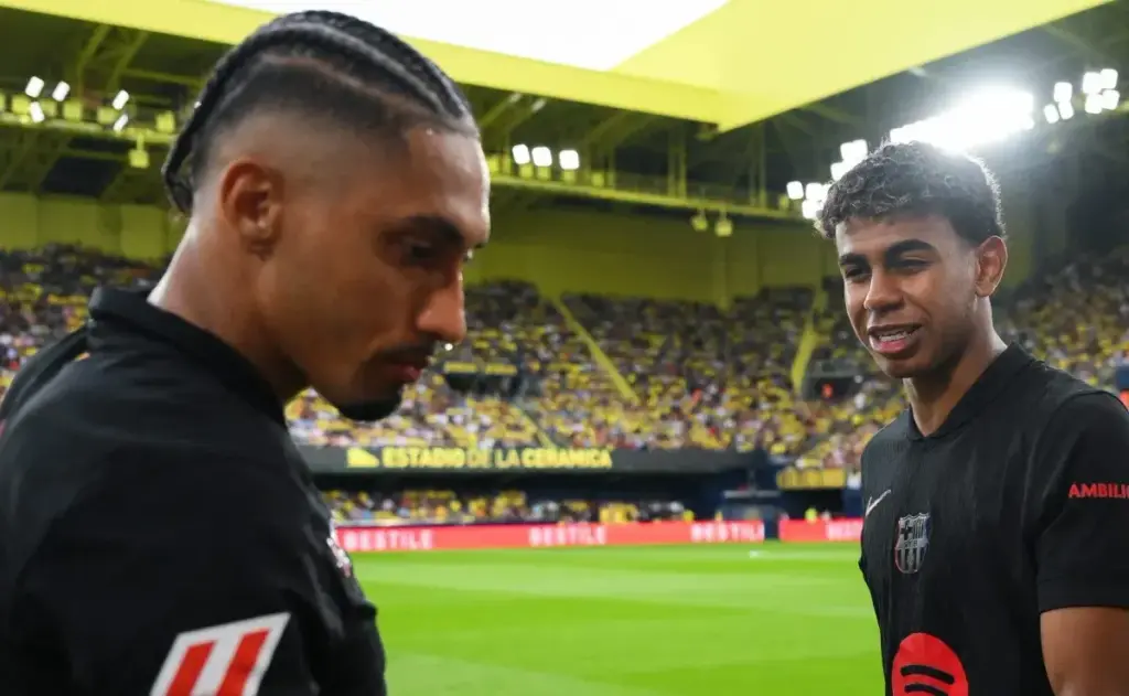 El desacuerdo de un jugador del Barcelona sobre las posiciones de Yamal y Raphinha