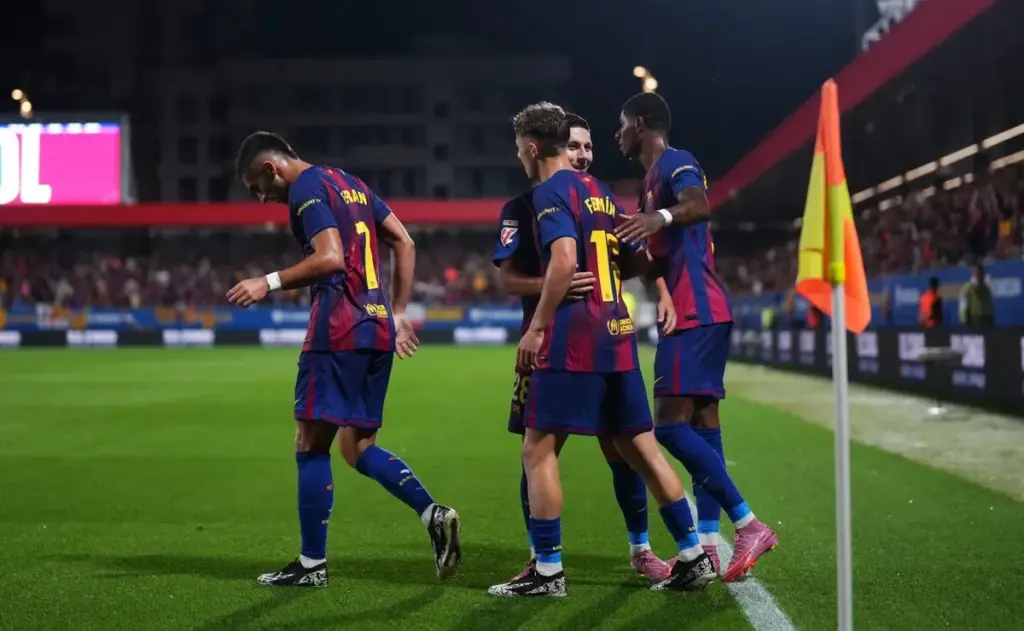 El jugador estrella anota dos goles y envía un mensaje a sus seguidores