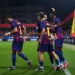 El jugador estrella anota dos goles y envía un mensaje a sus seguidores