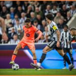 Elogios a los mediocampistas del Barcelona tras su victoria ante el Newcastle