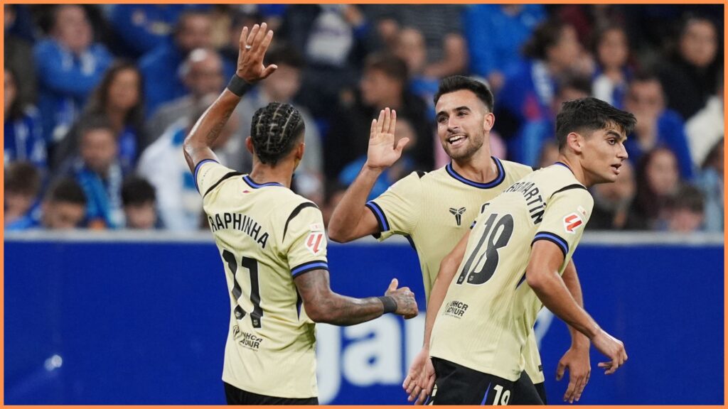 Eric García brilla en el Barça: nuevo objetivo alcanzado en su carrera