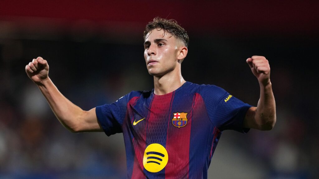 Fermín López brilla con un 9.0 mientras Lewandowski se queda en 8.5 en el último partido del Barça