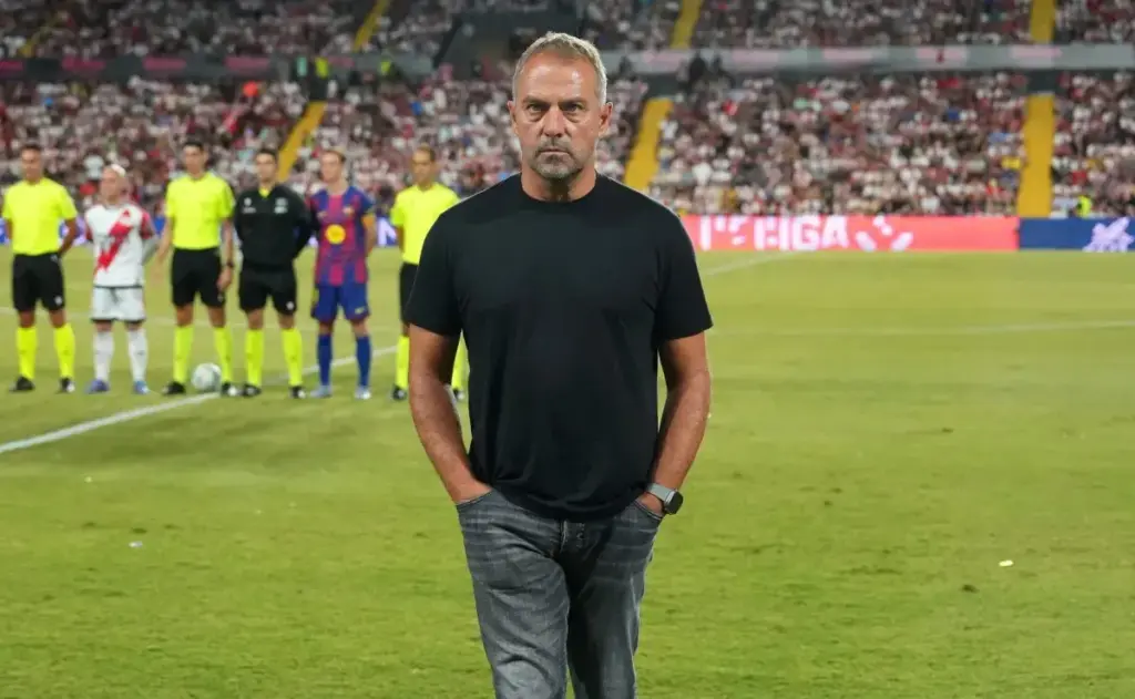 Flick se prepara para llevar a los campeones del UFA a Barcelona con nuevos retos