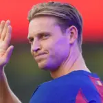 Frenkie de Jong suma su 13º accidente en cinco años con el Barcelona