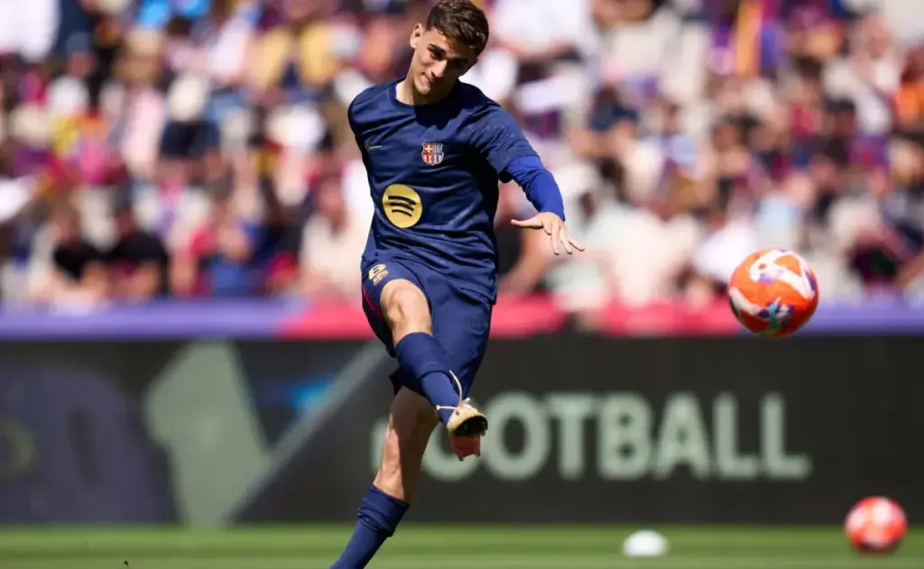 Gavi podría regresar al Barcelona en el crucial partido contra Valencia