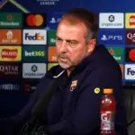 Hansi Flick y sus seis claves para el éxito del Barcelona en la Liga de Campeones hoy