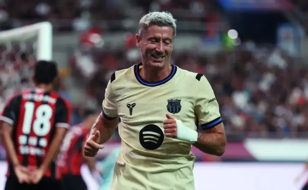 Lewandowski analiza el equipo del Barcelona y descarta favoritismo en la liga