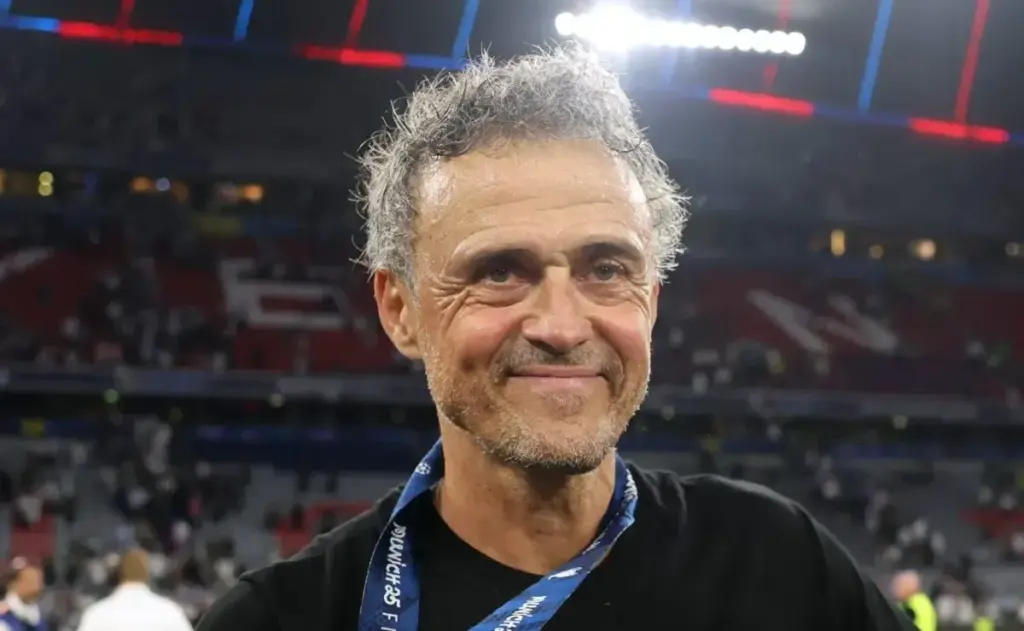 Luis Enrique podría dejar el PSG para dirigir a un club europeo de renombre