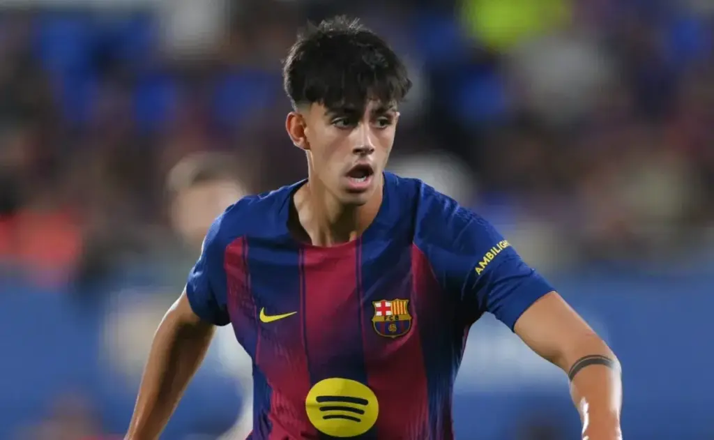 Marc Bernal, la nueva joya del FC Barcelona, atrae el interés de un club de la Premier League