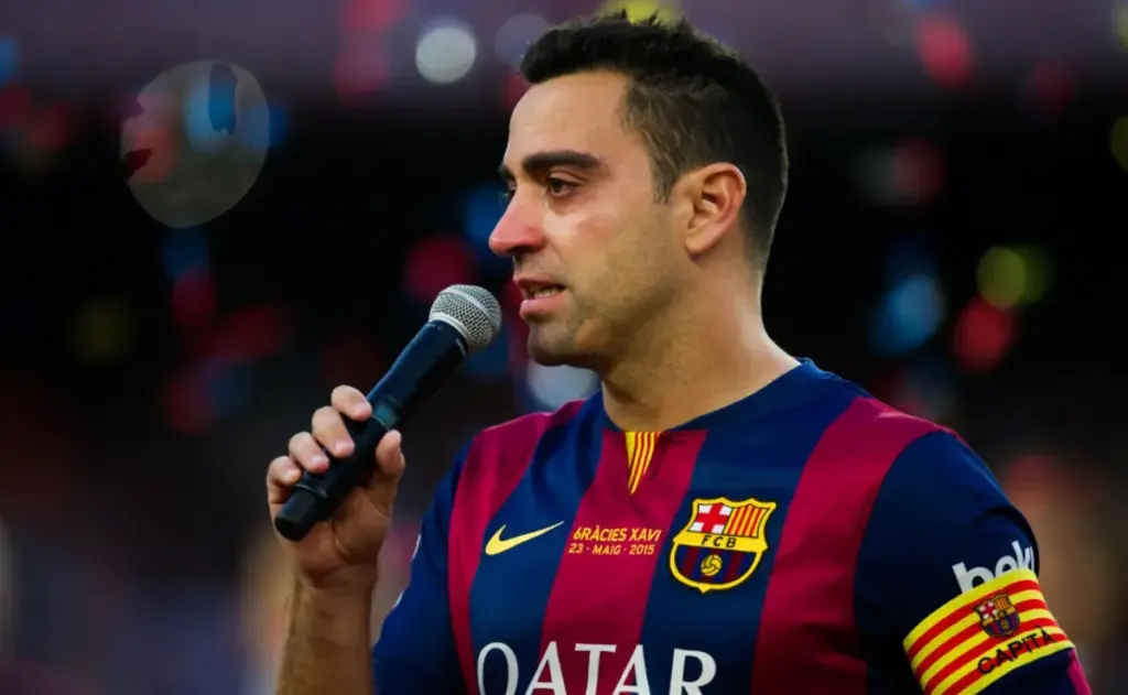 Palmeiras agradece a Xavi por su clasificación a la Libertadores