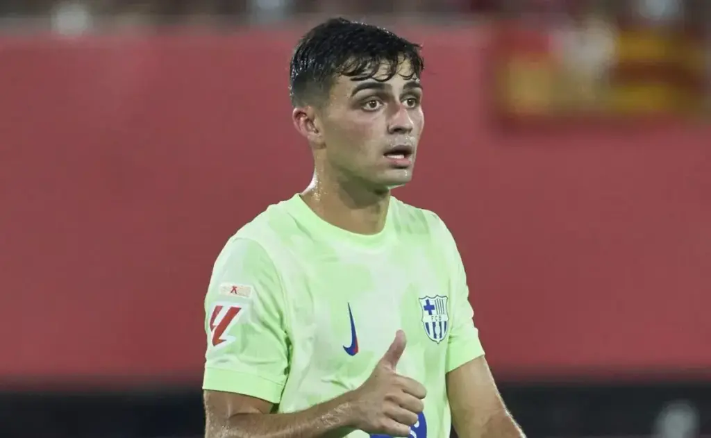 Pedri genera controversia en Brasil al elegir a sus tres mejores jugadores del mundo