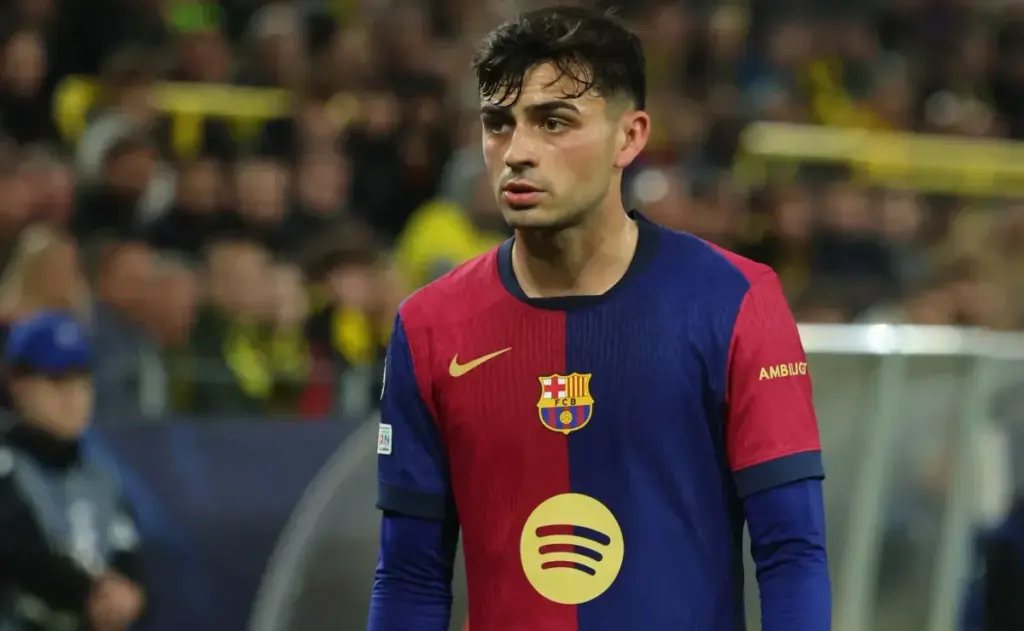 Pedri habla sobre el Real Madrid y las bromas: "No había nivel"