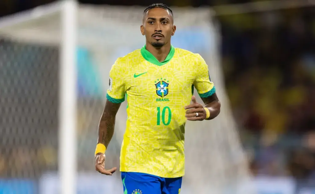 Raphinha se queda fuera del partido de Brasil contra Bolivia: razones y detalles clave