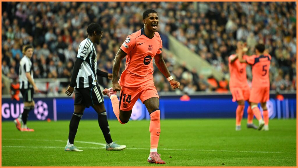 Rashford y Pedri brillan en la victoria del FC Barcelona sobre Newcastle United