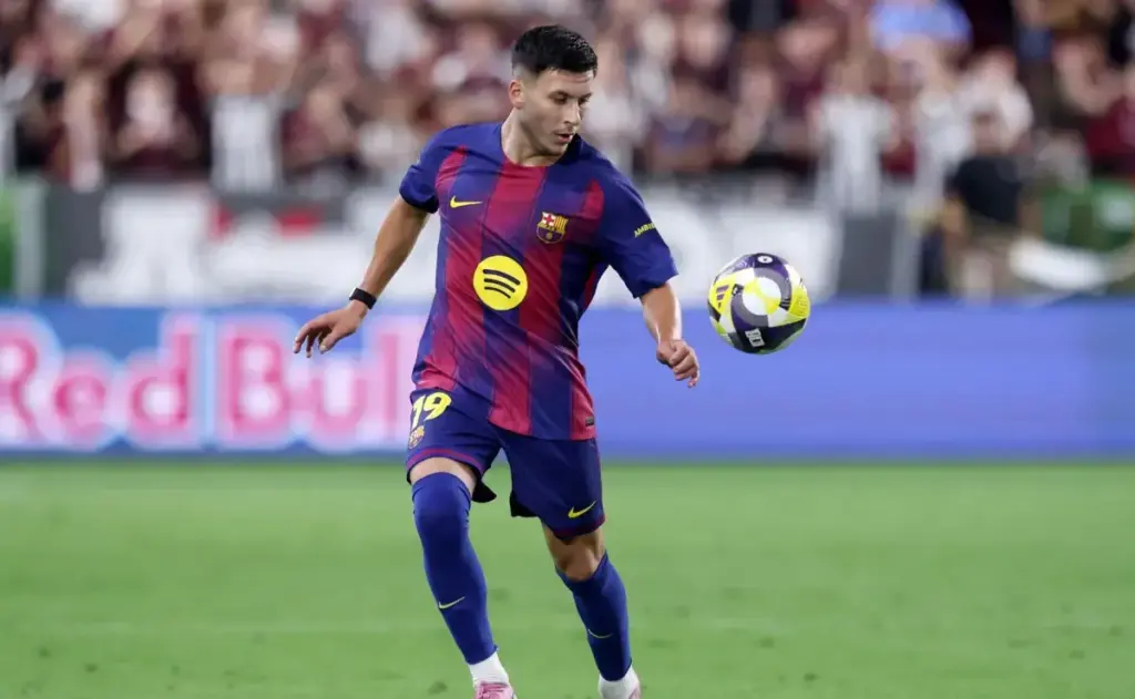 Roonony Bardghji se aleja del Barcelona B y revela su sincera opinión
