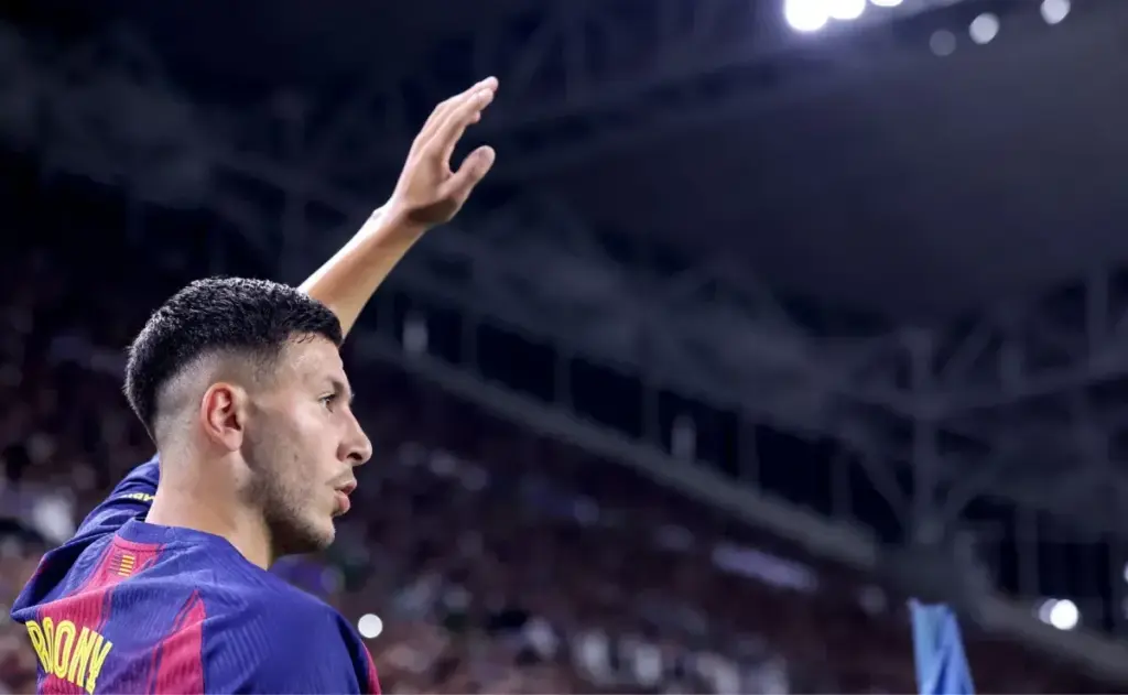 Roony Bardghji podría debutar con el Barcelona ante el Valencia en La Liga