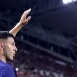 Roony Bardghji podría debutar con el Barcelona ante el Valencia en La Liga
