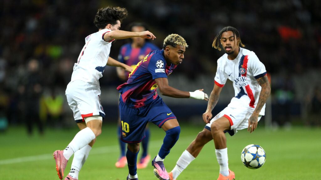 FC Barcelona cae ante el PSG: análisis de jugadores tras la derrota 1-2