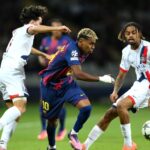 FC Barcelona cae ante el PSG: análisis de jugadores tras la derrota 1-2
