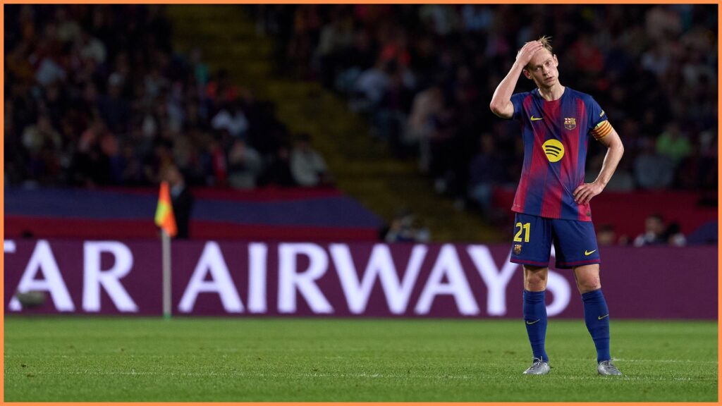 Frenkie de Jong analiza la derrota del PSG y comparte su perspectiva sincera