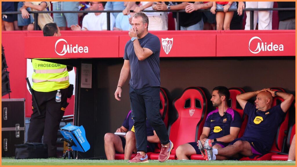 Hansi Flick analiza la dura derrota del Barcelona: ¿Qué salió mal en el partido?