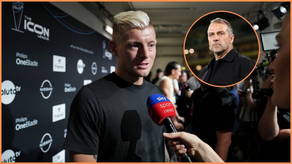 Kroos analiza las debilidades del Barcelona de Flick en la competición europea