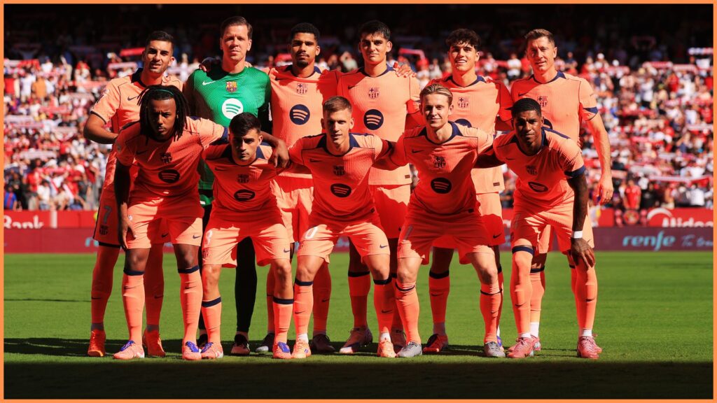 Los desafíos del defensa del Barcelona tras su actuación ante el Sevilla