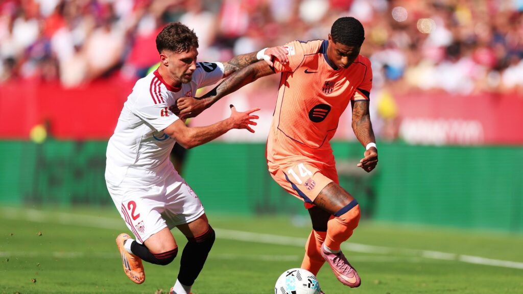 Sevilla arrolla al FC Barcelona: Lewandowski y Rashford en el centro de las críticas